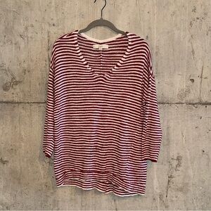 Loft Striped Sweater